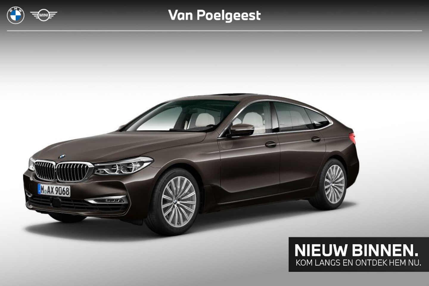 BMW 6-serie Gran Turismo - 640i xDrive High Executive Luxury Line Aut. - Verwacht: November 2025 - AutoWereld.nl