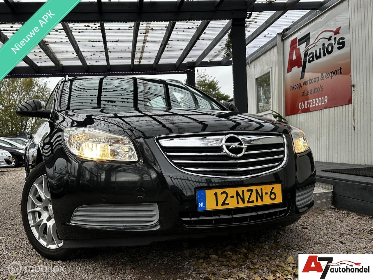 Opel Insignia Sports Tourer - 2.0 CDTI Nieuwe APK - AutoWereld.nl
