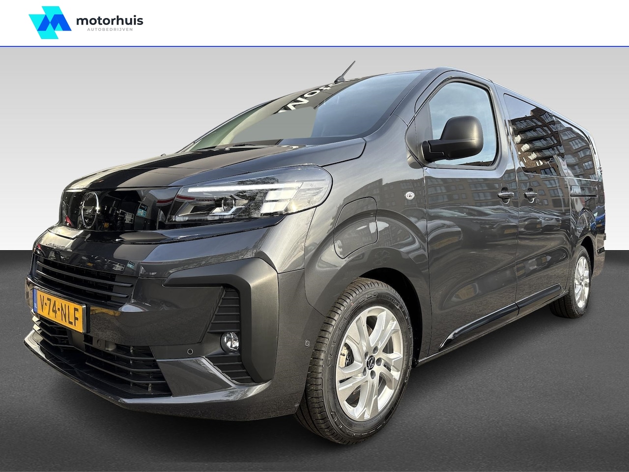 Opel Vivaro Electric - | Dubbele Cabine 75kWh | NAV | FULL LED | 17 VELGEN | Winterpakket | - AutoWereld.nl