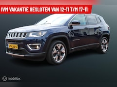 Jeep Compass - 1.4 MultiAir Opening Edition Plus, Leder, stoel-stuur verw, Pdc voor -achter, Donkerglas,