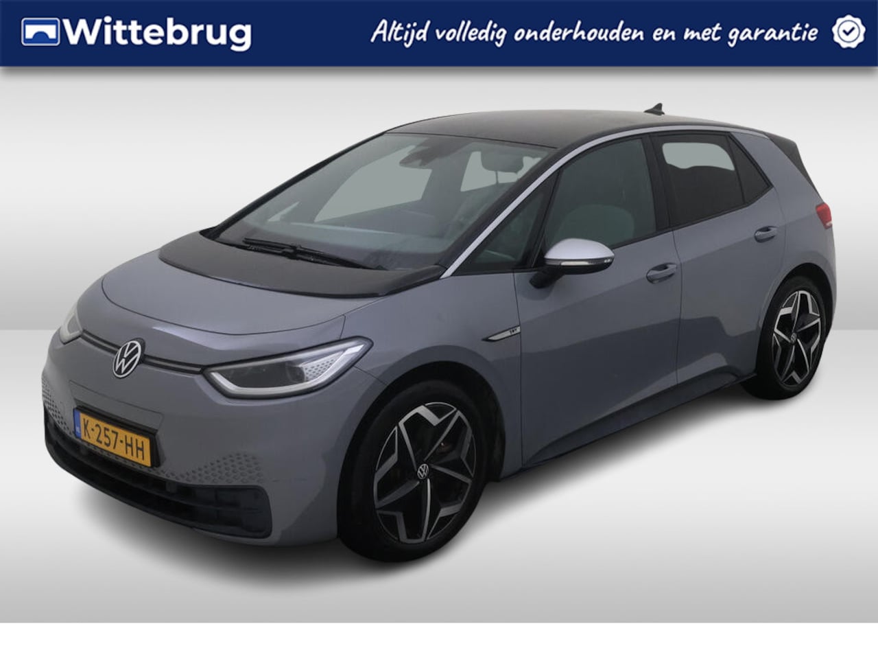 Volkswagen ID.3 - First Plus 58 kWh / CAMERA/ PARK. SENSOREN/ IQ. LIGHT/ STOELVERWARM./ NAVI/ CLIMA/ 19" LMV - AutoWereld.nl