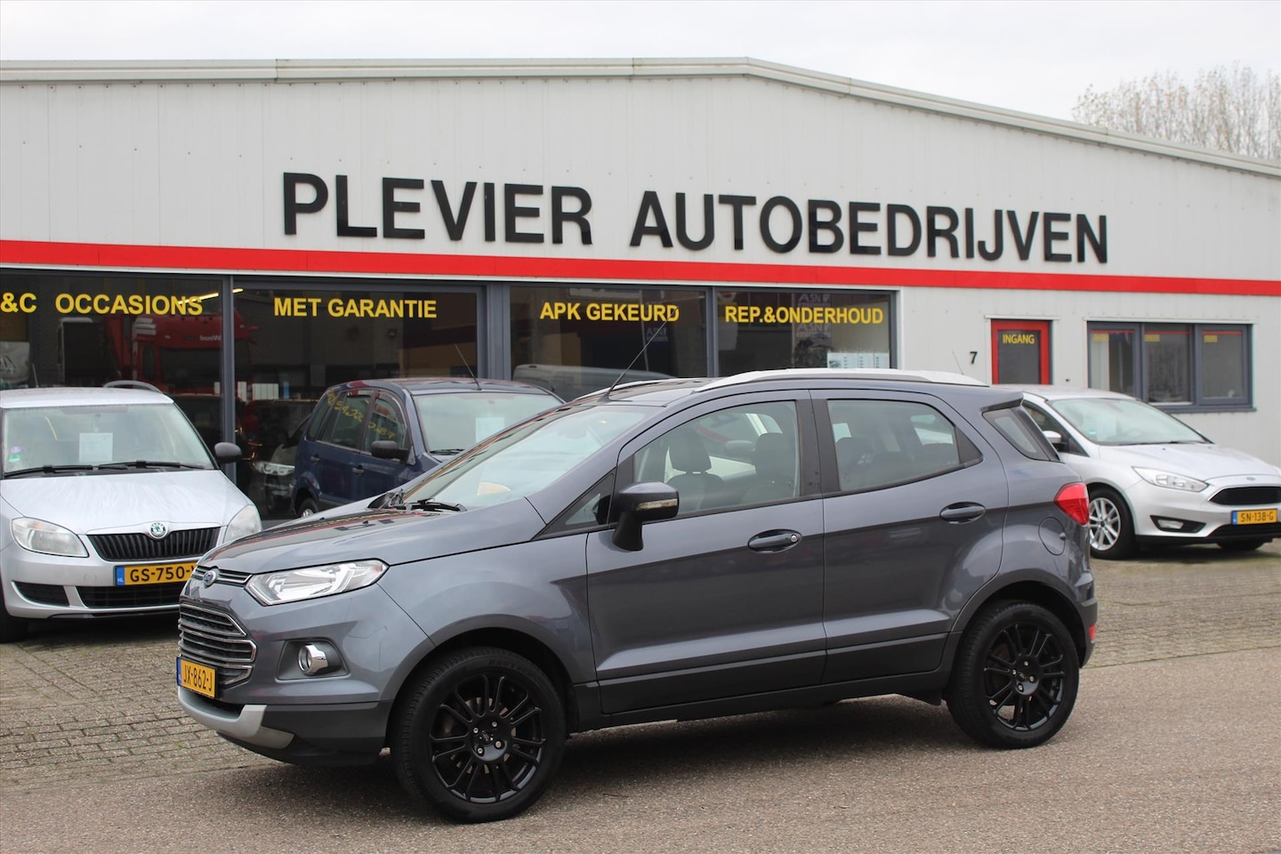 Ford EcoSport - 1.0 EcoBoost Titanium 1.0 ECOBOOST 92KW TITANIUM - AutoWereld.nl
