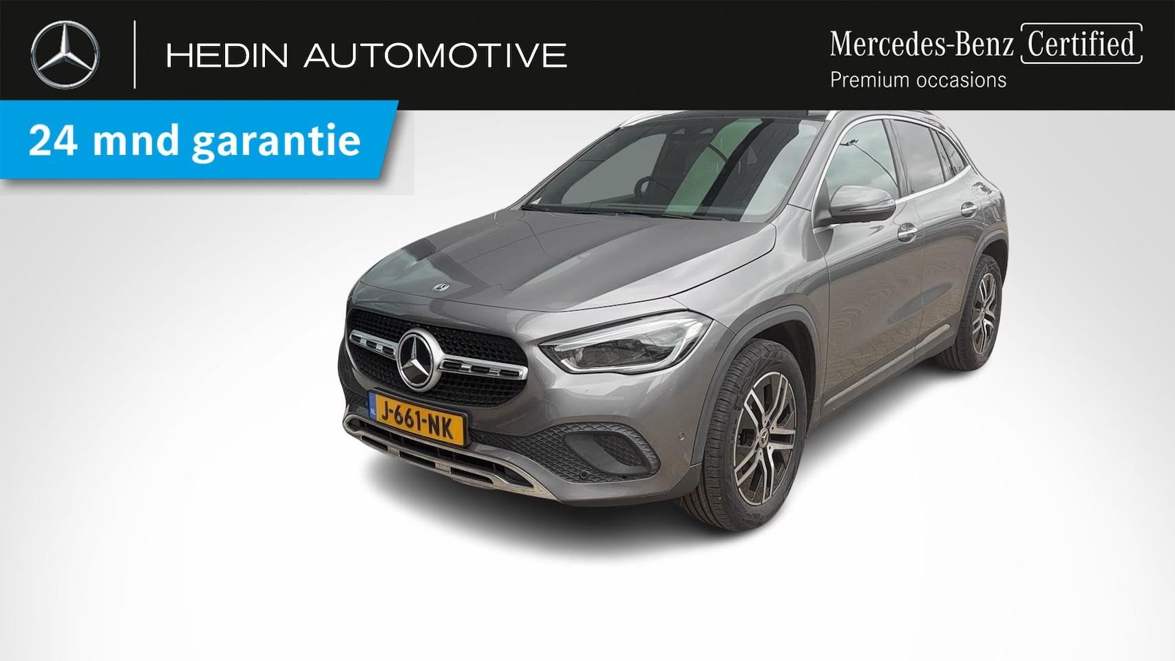 Mercedes-Benz GLA-Klasse - GLA 200 Automaat Business Solution Luxury | Premium Plus Pakket | Panoramadak | Sfeerverli - AutoWereld.nl