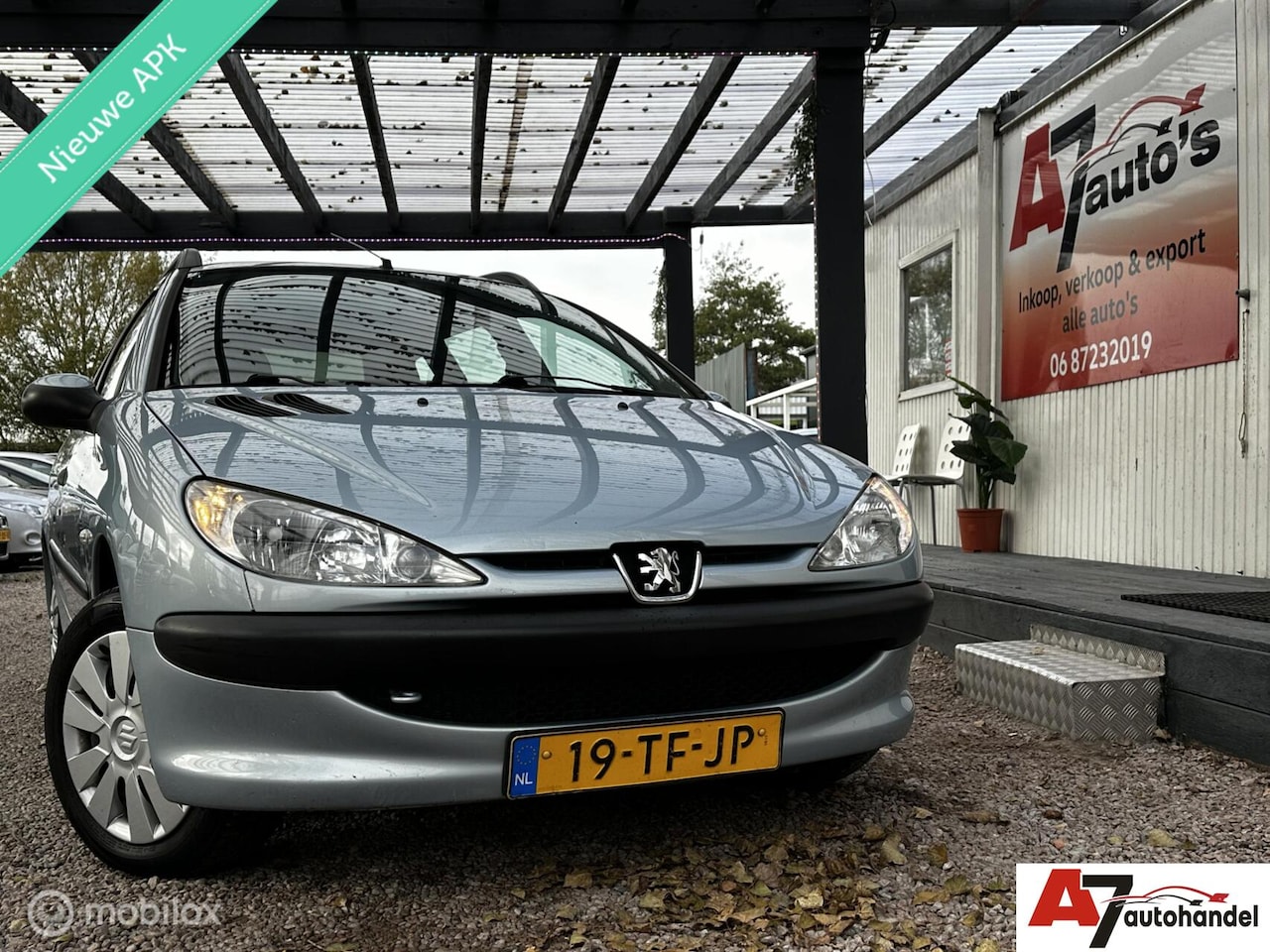 Peugeot 206 SW - 1.4 Nieuwe APK - AutoWereld.nl