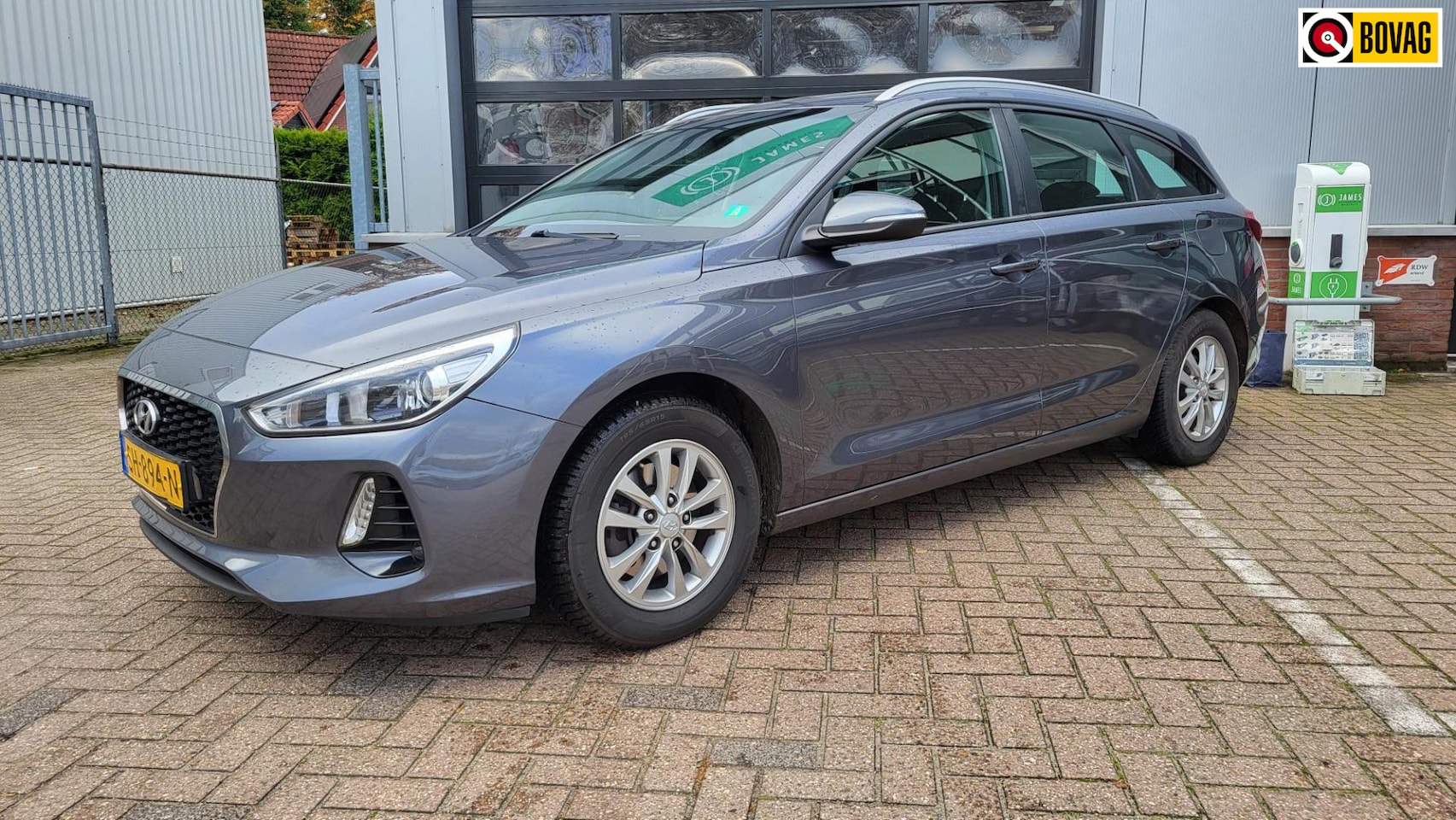 Hyundai i30 Wagon - 1.4 T-GDI Comfort-Trekhaak,cruise-navigatie - AutoWereld.nl