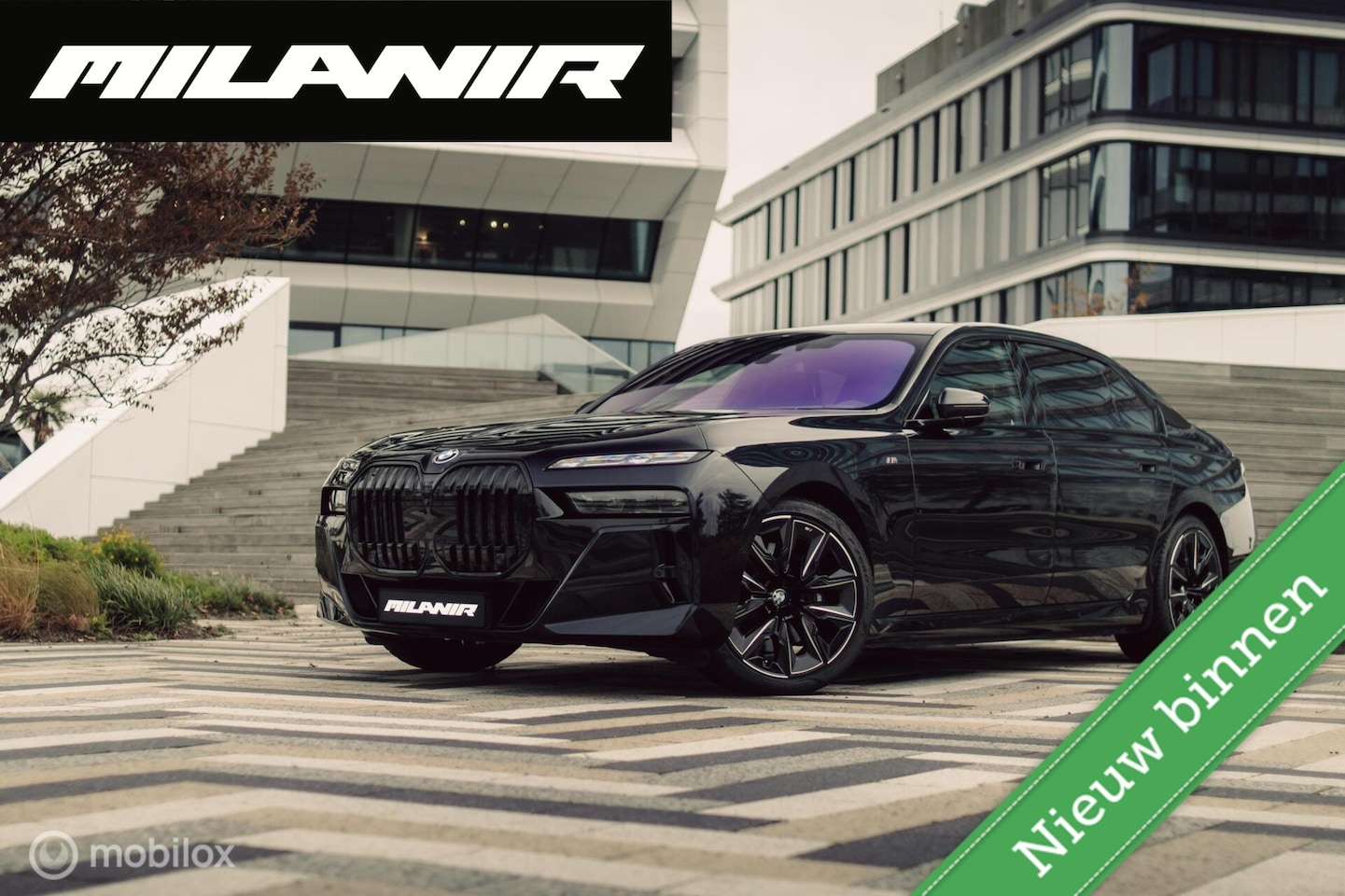 BMW i7 - xDrive60 106 kWh|Theatre screen|Skylounge|Massage|HUD - AutoWereld.nl