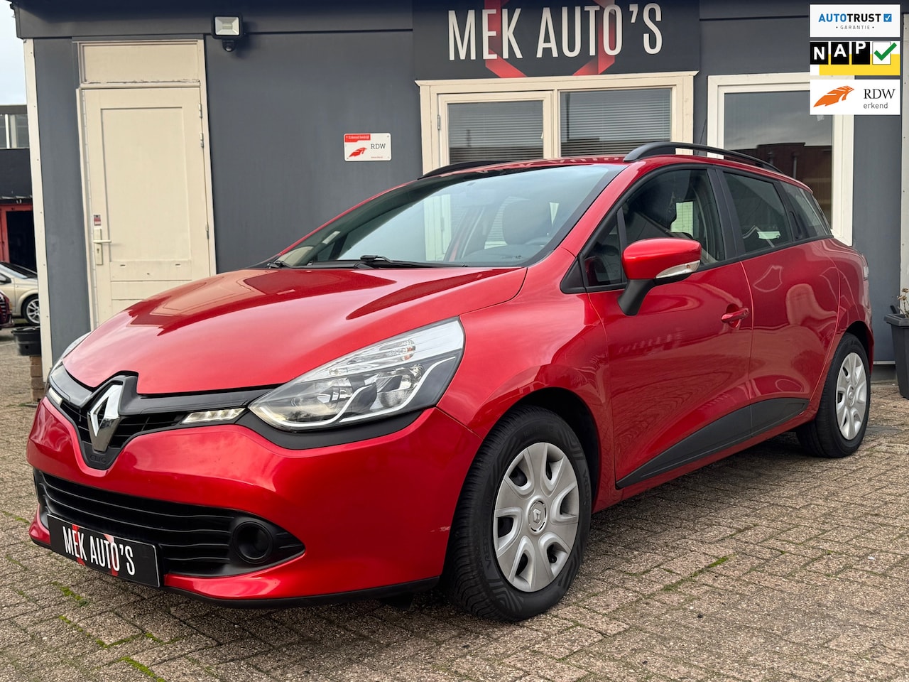 Renault Clio Estate - 0.9 TCe Expression|Navi|Airco|Cruise|Nap| - AutoWereld.nl