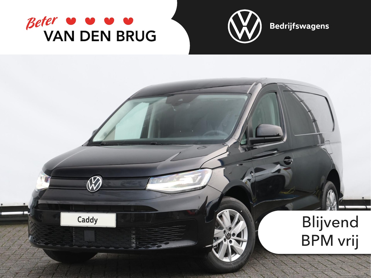 Volkswagen Caddy Cargo Maxi - 2.0 TDI 122pk DSG Style | LED | Digital cockpit | Navi Discover Media | PDC | Camera | Erg - AutoWereld.nl
