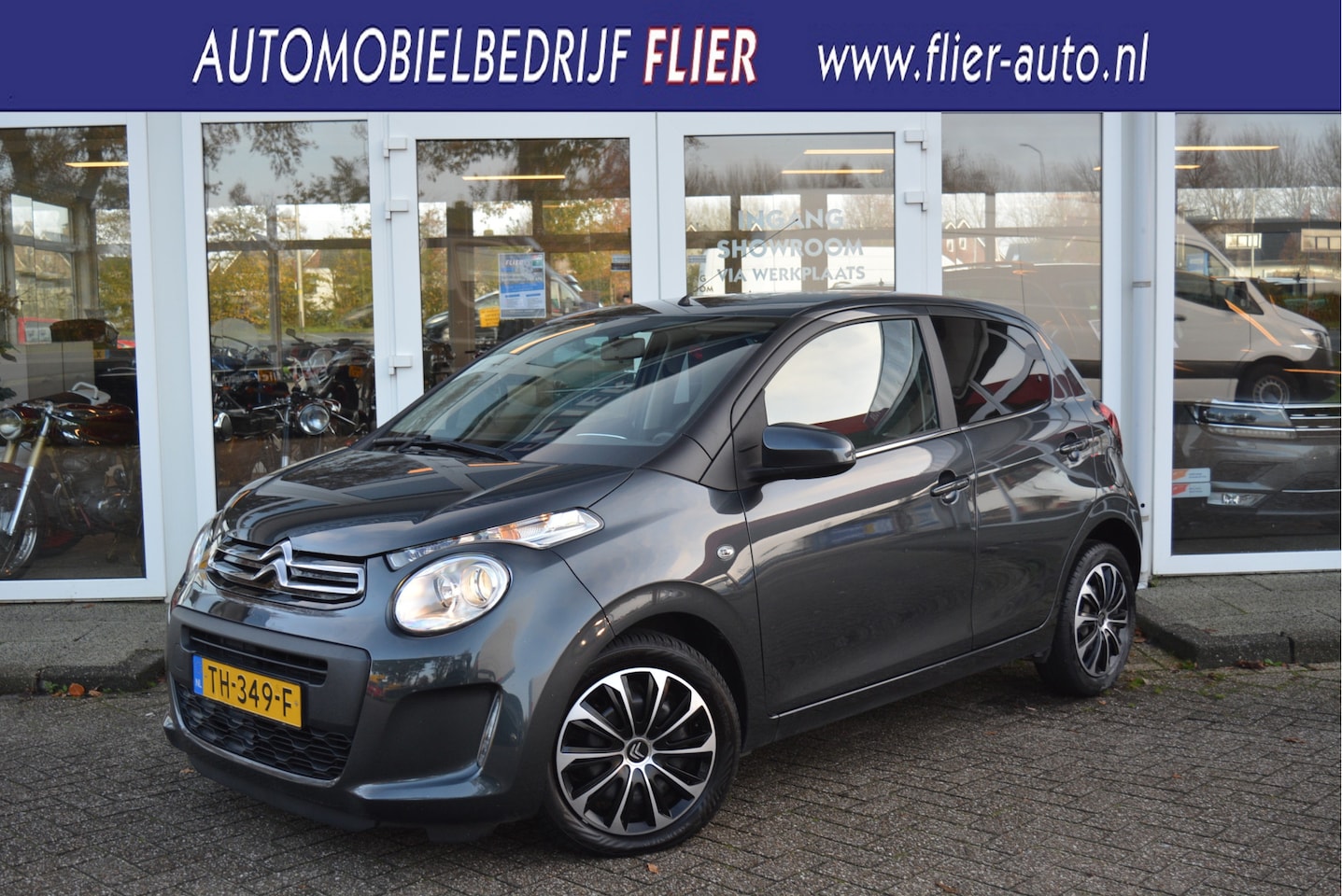 Citroën C1 - 1.0 VTi Feel Comfort 5-Drs. | Airco | NAP | Orig. NL - AutoWereld.nl