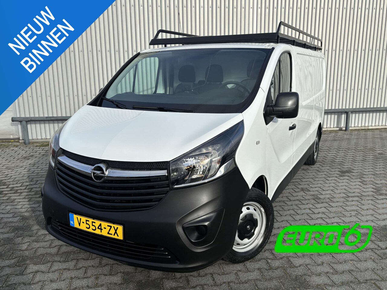 Opel Vivaro - 1.6 CDTI L2H1*NAVI*CRUISE*HAAK*A/C*3PERS*IMPERIAAL - AutoWereld.nl