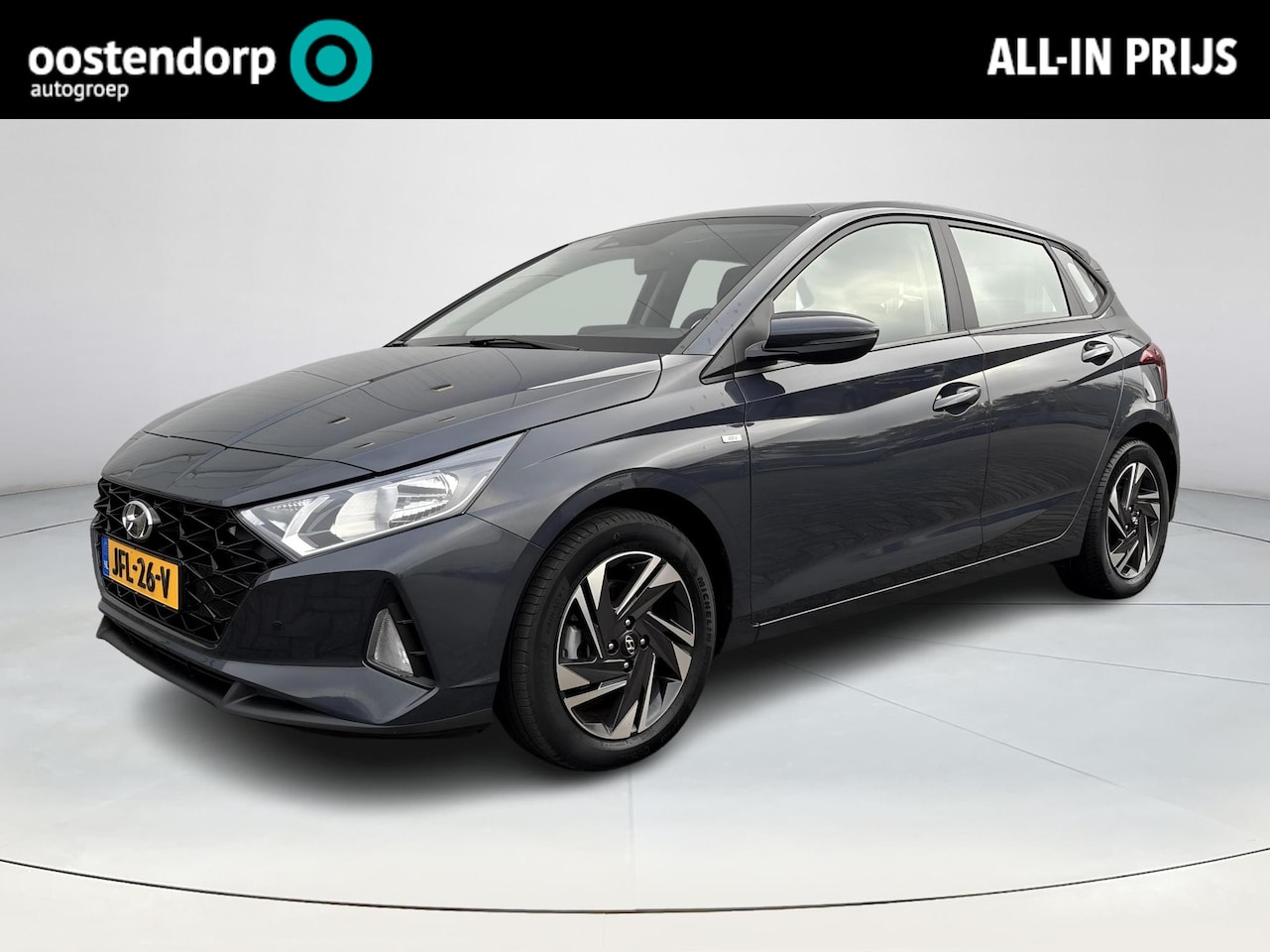 Hyundai i20 - 1.0 T-GDI Comfort Smart Automaat | Parkeersensoren voor- en achter | Achteruitrijcamera | - AutoWereld.nl