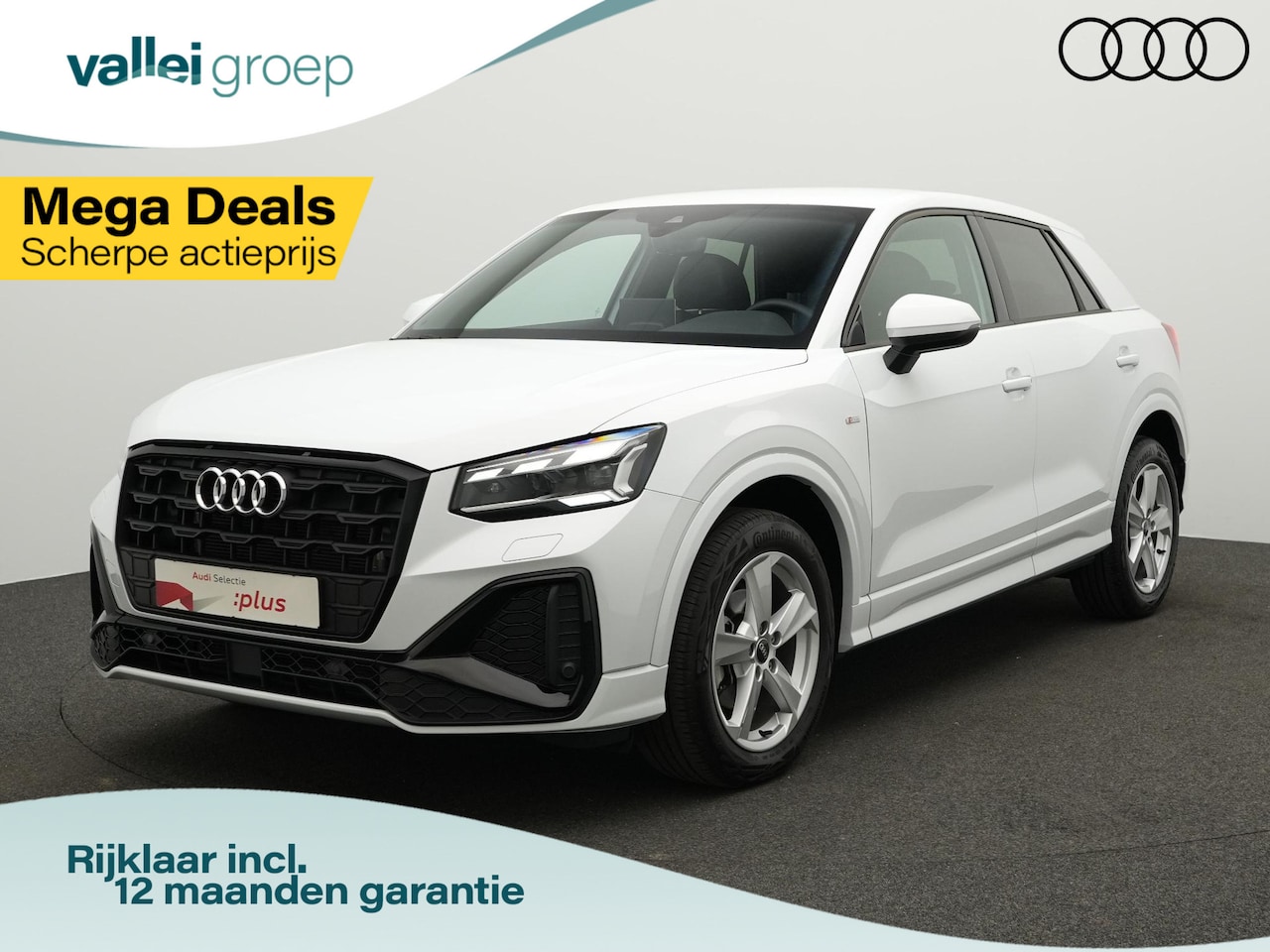 Audi Q2 - S Edition 35 TFSI 150 pk S-tronic / S-Line | Matrix LED | Sportonderstel | Parkeersensoren - AutoWereld.nl