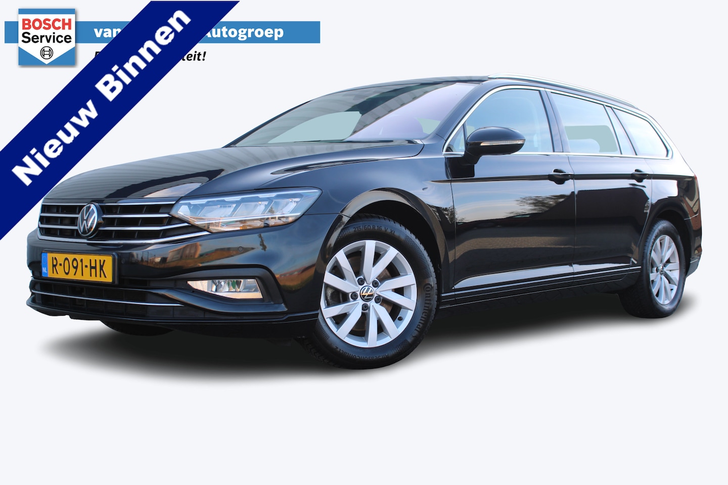 Volkswagen Passat Variant - 1.5 TSI Business | Incl. 12 maanden garantie | Adaptieve cruise control | Apple carplay/An - AutoWereld.nl