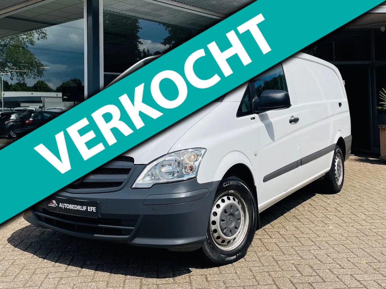 Mercedes-Benz Vito - 113 CDI 320 Lang 113 CDI 320 Lang - AutoWereld.nl