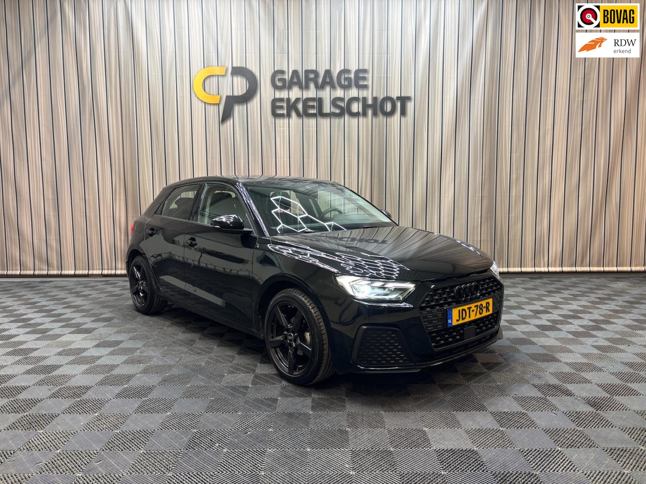 Audi A1 Sportback - 25 TFSI Advanced edition|Pro Line|Carplay|Stoelverw|Cruise - AutoWereld.nl