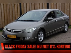 Honda Civic - 1.3 Hybrid Leer/trekh. Refurbished Accupakket