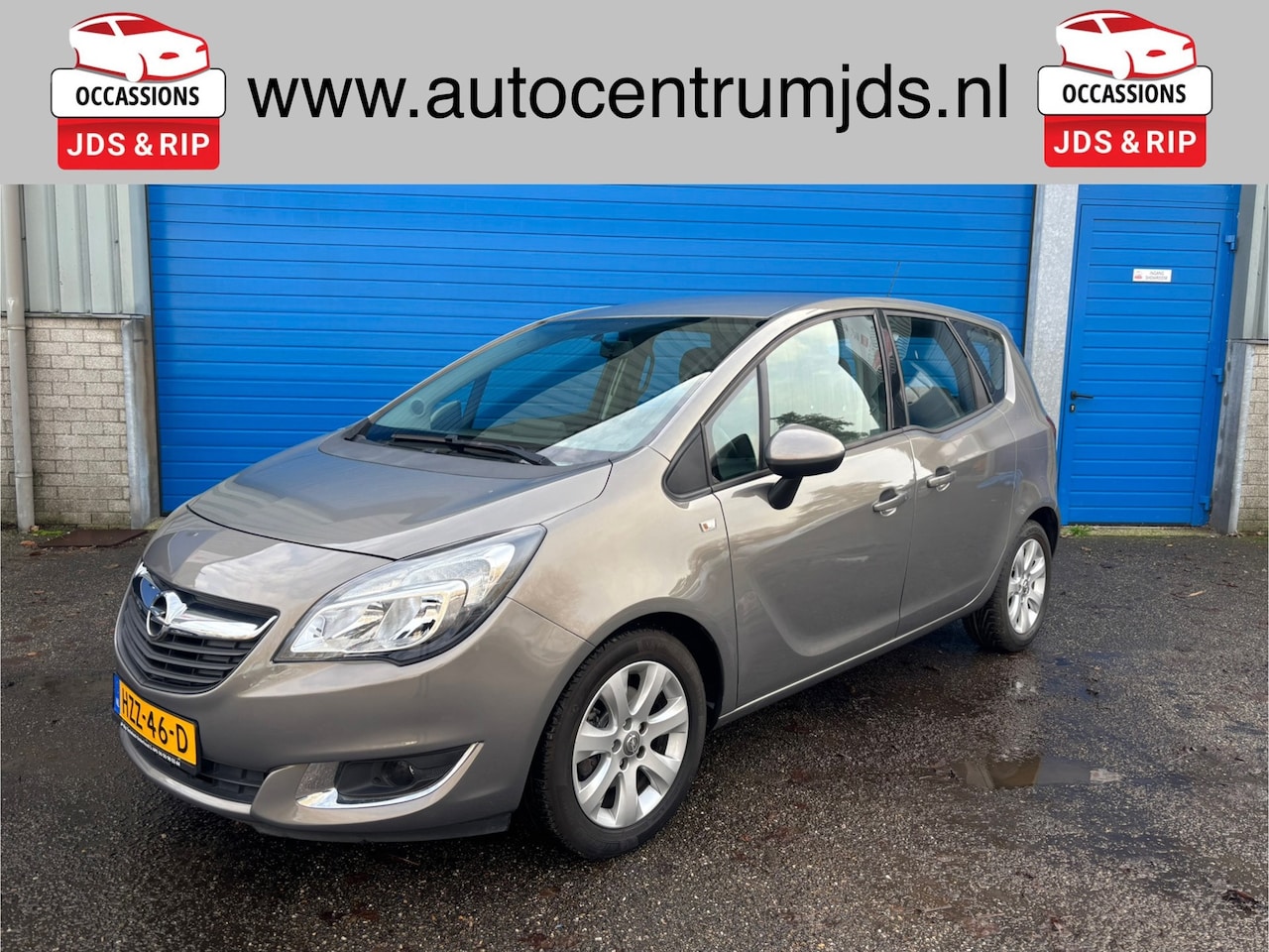 Opel Meriva - 1.4 Berlin 1.4 Berlin - AutoWereld.nl