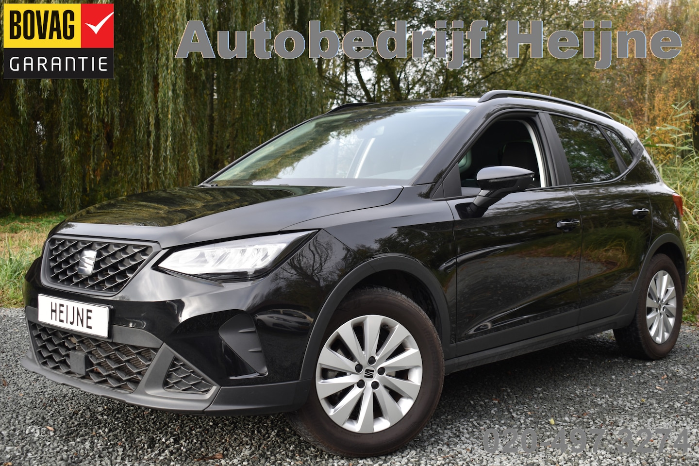 SEAT Arona - TSI 115PK DSG BUSINESS VIRTUAL/CRUISE/CARPLAY - AutoWereld.nl