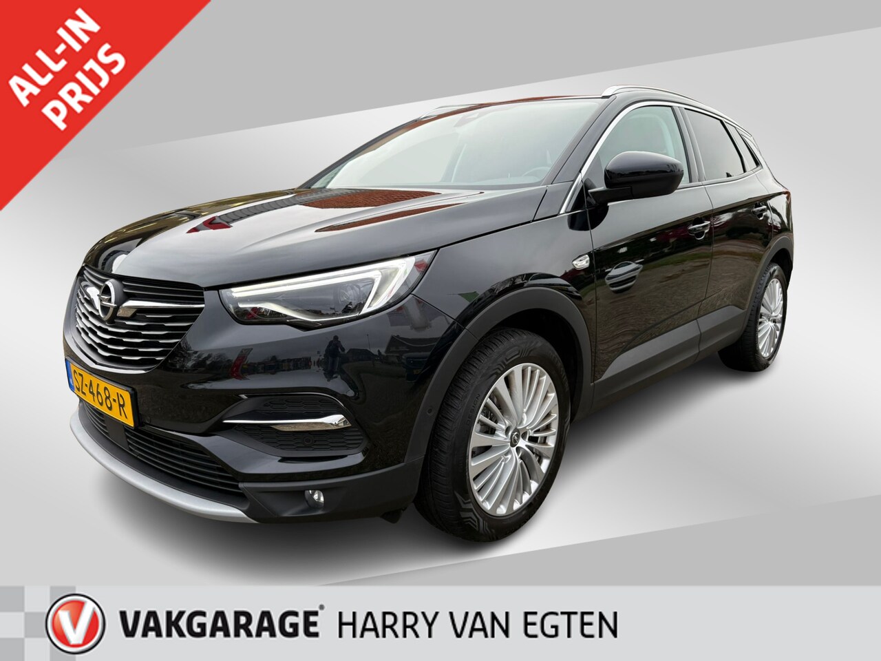 Opel Grandland X - 1.2 Turbo Innovation | Lederen bekleding | Stoel & Stuur verwarmd | Navi | Trekhaak | - AutoWereld.nl