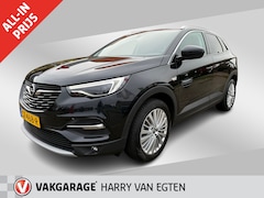 Opel Grandland X - 1.2 Turbo Innovation | Lederen bekleding | Stoel & Stuur verwarmd | Navi | Trekhaak | 1e e