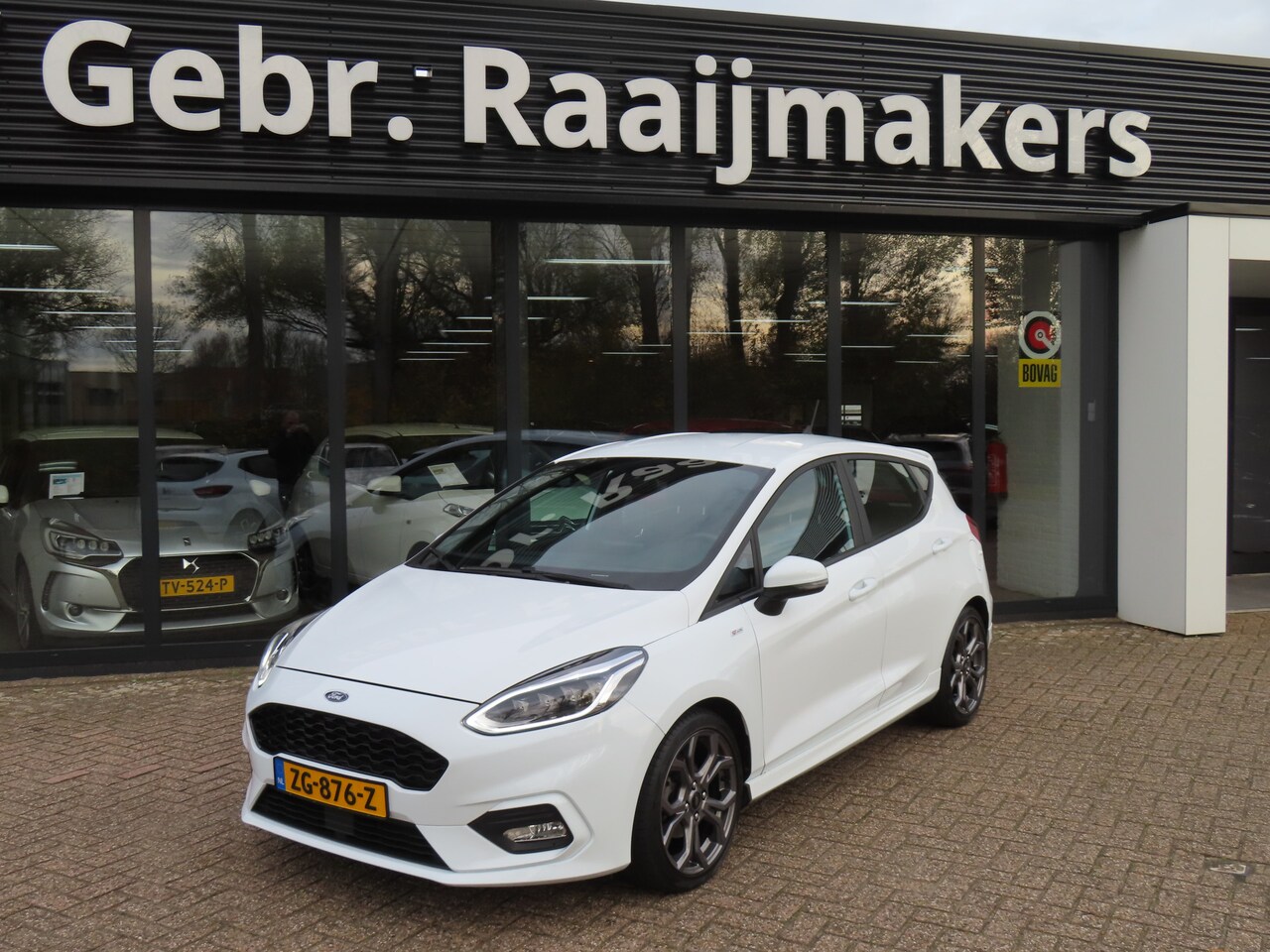 Ford Fiesta - 1.0 EcoBoost 126pk ST-Line*Navi*LED*B&O* - AutoWereld.nl