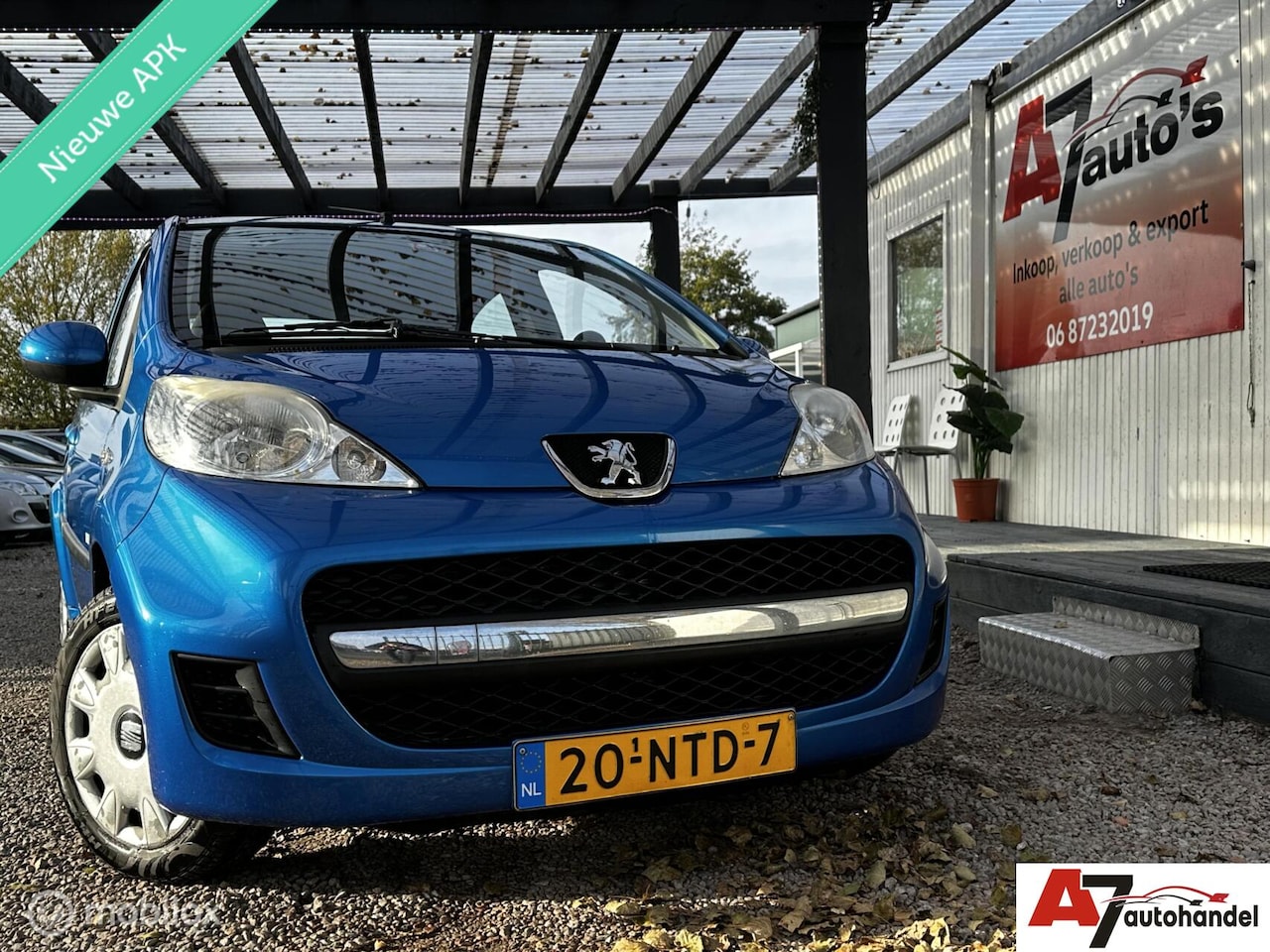 Peugeot 107 - 1.0-12V Nieuwe APK - AutoWereld.nl