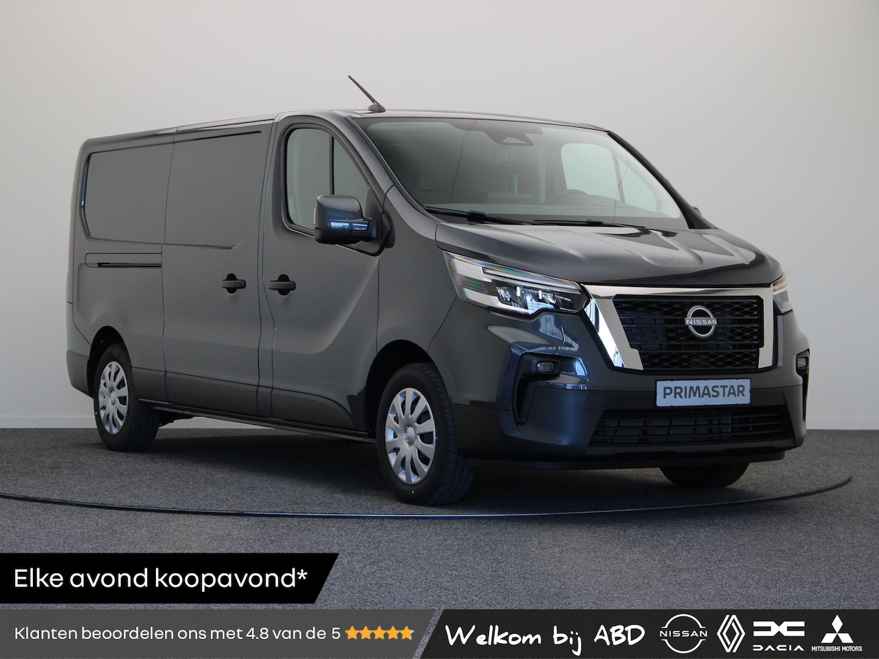 Nissan Primastar - 2.0 dCi 130pk L2H1 N-Connecta | 2500KG Trekgewicht | Achteruitrijcamera | 5 Jaar Fabrieksg - AutoWereld.nl