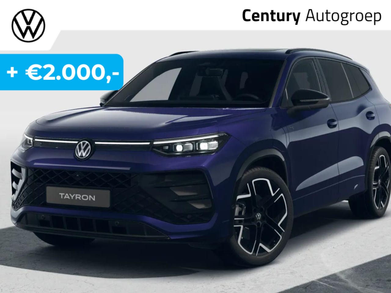 Volkswagen Tayron - R-Line Edition 1.5 eHybrid 150 kW / 204 PK SUV 6 v - AutoWereld.nl