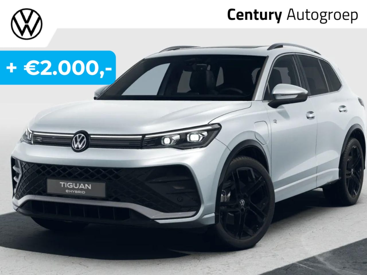 Volkswagen Tiguan - R-Line Edition 1.5 eHybrid 150 kW / 204 PK SUV 6 v - AutoWereld.nl