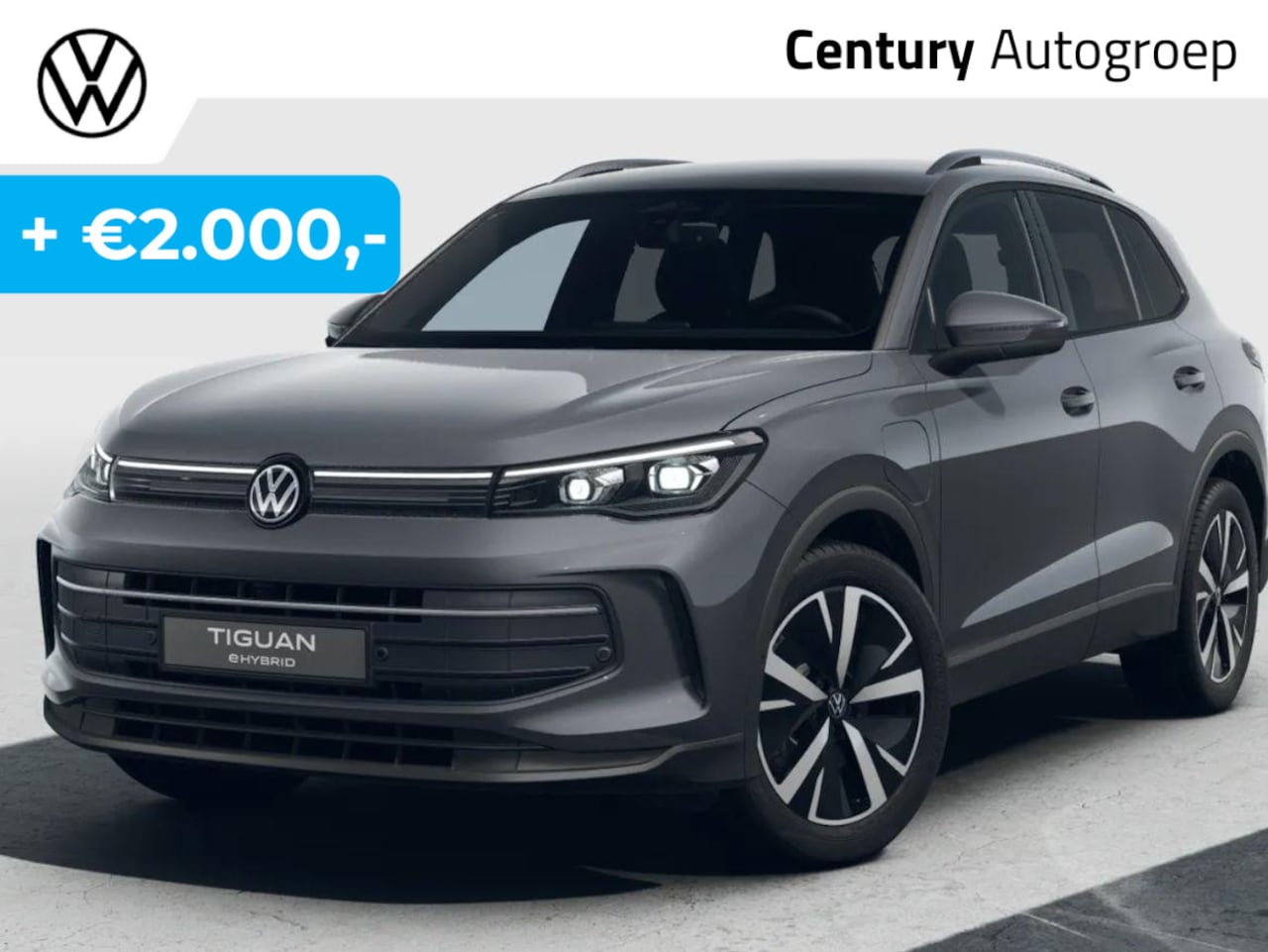 Volkswagen Tiguan - Life Edition 1.5 eHybrid 150 kW / 204 PK SUV 6 ver - AutoWereld.nl