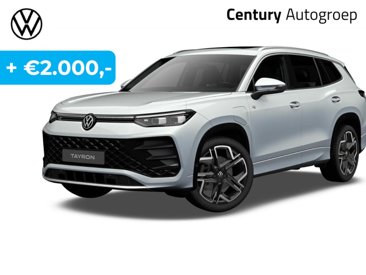 Volkswagen Tayron - R-Line-Edition 1.5 eHybrid 150 kW / 204 pk SUV 6 v - AutoWereld.nl