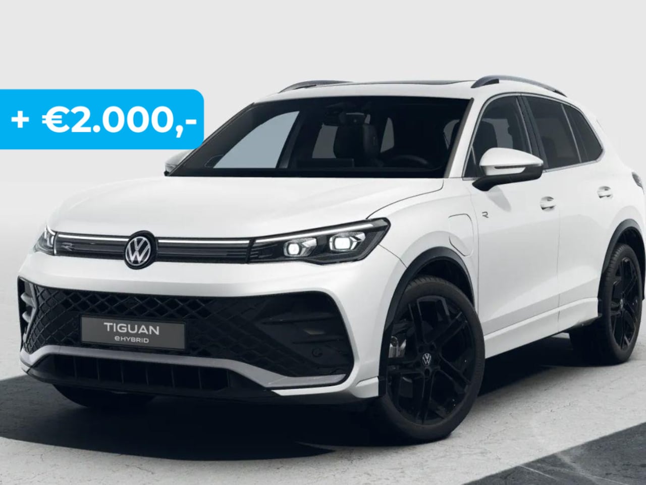 Volkswagen Tiguan - R-Line Edition 1.5 eHybrid 200 kW / 272 PK SUV 6 v - AutoWereld.nl