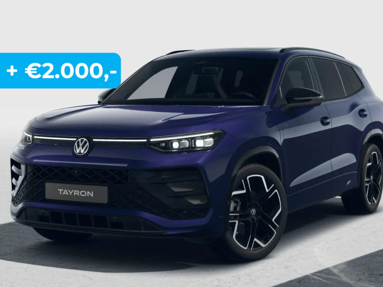 Volkswagen Tayron - R-Line Edition 1.5 eHybrid 200 kW / 272 PK SUV 6 v - AutoWereld.nl