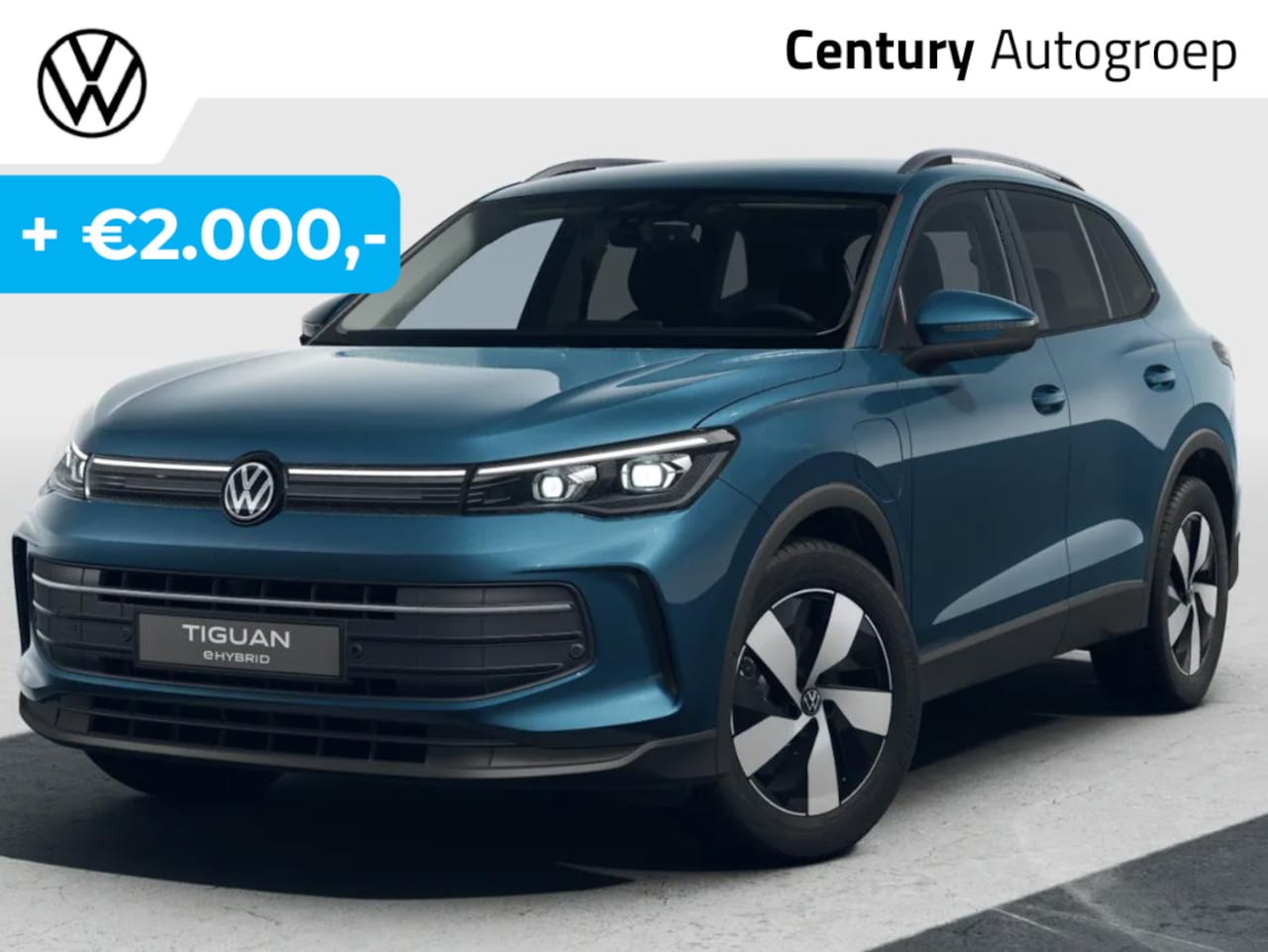 Volkswagen Tiguan - Life Edition 1.5 eHybrid 150 kW / 204 PK SUV 6 ver - AutoWereld.nl