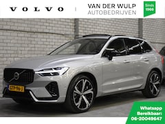 Volvo XC60 - T8 455PK AWD Ultra Dark | Luchtvering | Trekhaak | 360 | Schuifd