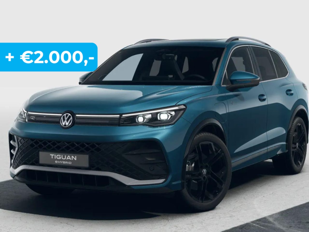 Volkswagen Tiguan - R-Line Edition 1.5 eHybrid 150 kW / 204 PK SUV 6 v - AutoWereld.nl