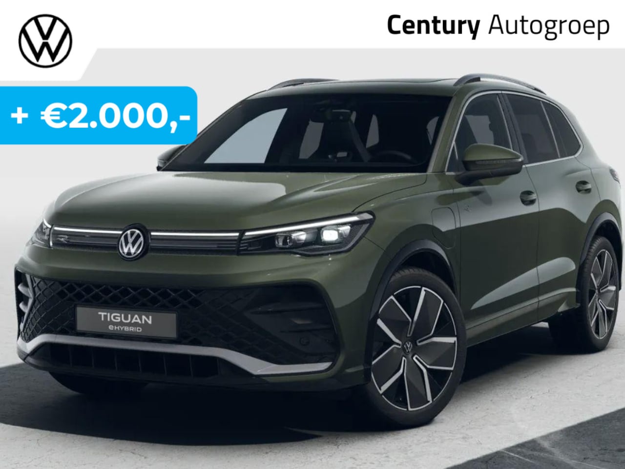 Volkswagen Tiguan - R-Line Edition 1.5 eHybrid 150 kW / 204 PK SUV 6 v - AutoWereld.nl