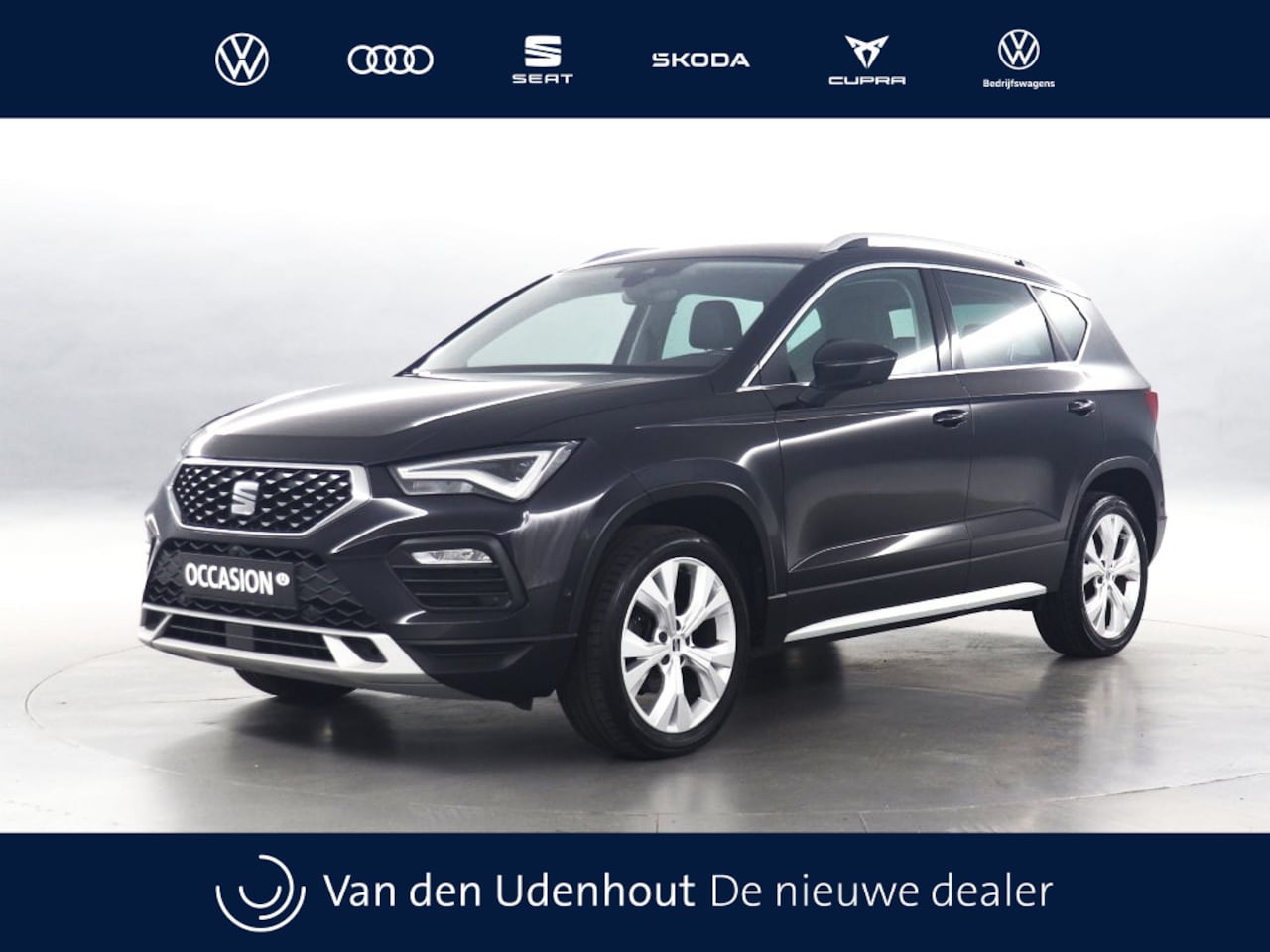 SEAT Ateca - 1.5 TSI 150pk Automaat Xperience Business / 360 Camera / BEATS / Adaptive Cruise - AutoWereld.nl