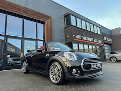 MINI Cabrio - 1.5 Cooper Chili Serious Business Aut/Bruin Leer/Navi/Union Jack/Nap