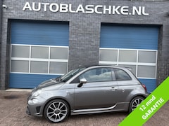 Fiat 500 Abarth - 1.4 T-Jet Turismo, elektrische schuif/panodak truffelbruin leder