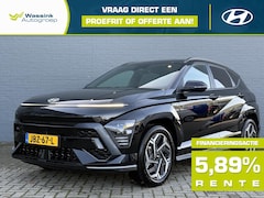 Hyundai Kona - 1.6 GDI HEV 141pk DCT N-Line Edition | Sportieve Styling | Navigatie | Adaptive Cruise Con