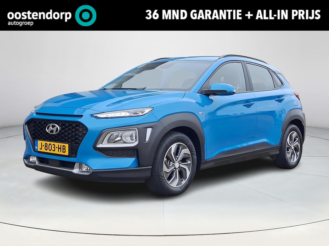 Hyundai Kona - 1.6 GDI HEV Comfort | Apple Carplay/Android Auto | Climate Control | Achteruitrijcamera | - AutoWereld.nl