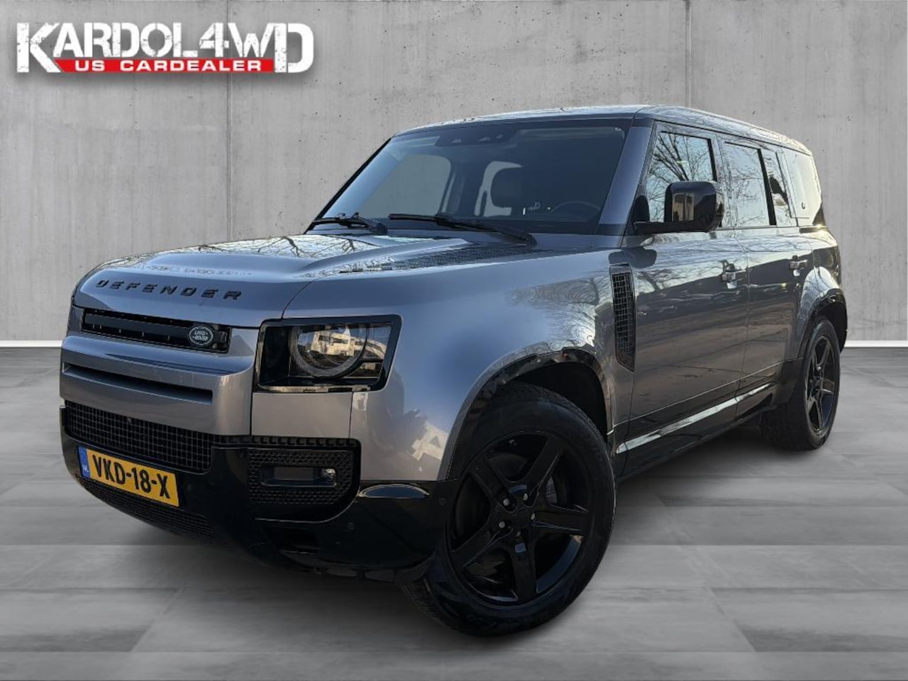 Land Rover Defender 110 - 2.0 D200 SE Geheel rijklaar incl. Garantie - AutoWereld.nl