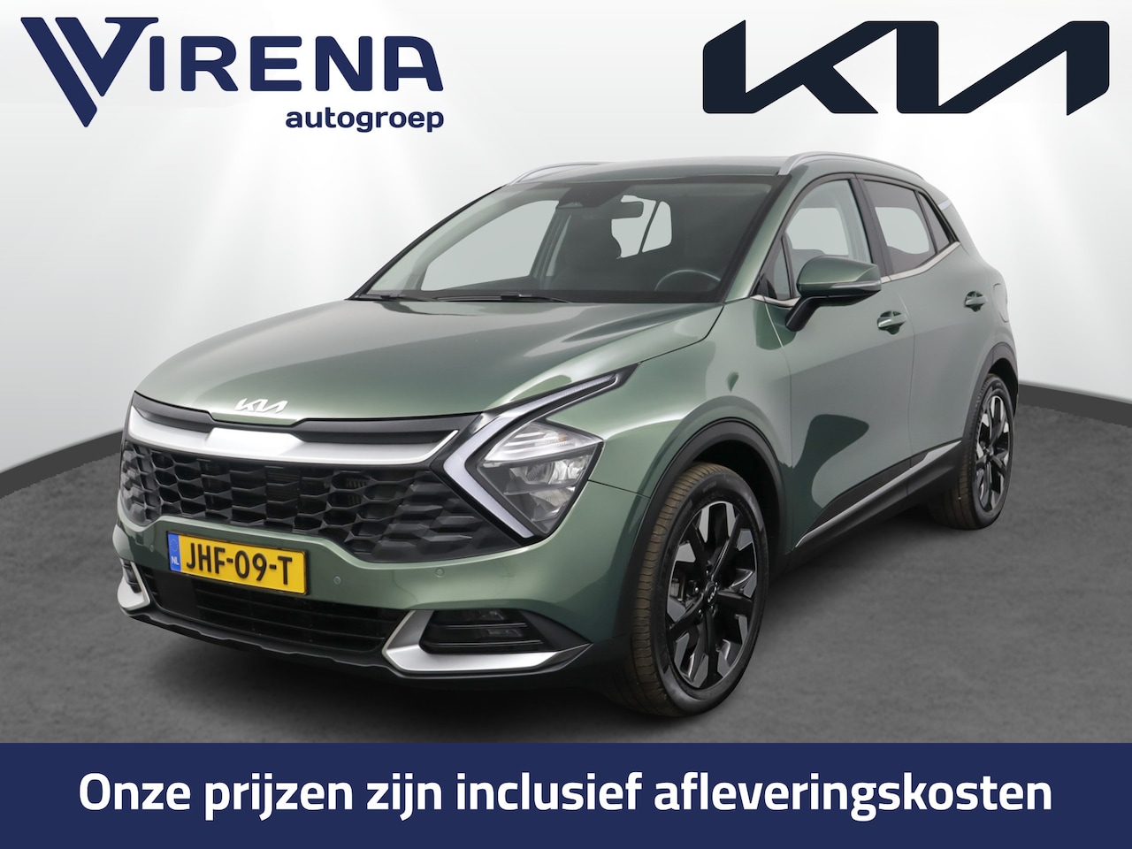 Kia Sportage - 1.6 T-GDi Plug-in Hybrid AWD DynamicLine Airco - Apple Carplay/Android Auto - Cruise Contr - AutoWereld.nl