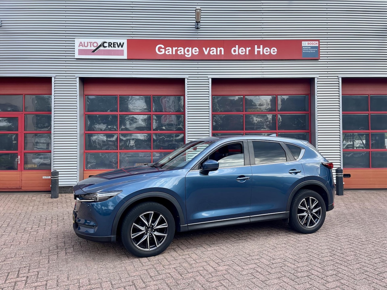 Mazda CX-5 - 2.0 SKYACTIV-G 165pk RIJKLAAR! - AutoWereld.nl