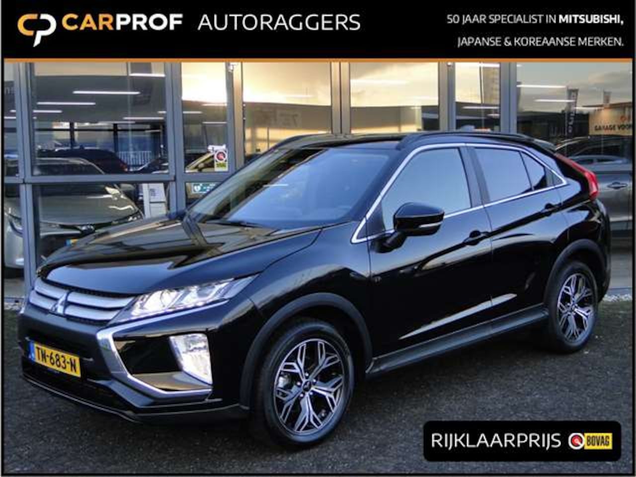 Mitsubishi Eclipse Cross - 1.5 DI Turbo Pure + | 18" | Trekhaak | Automaat - AutoWereld.nl