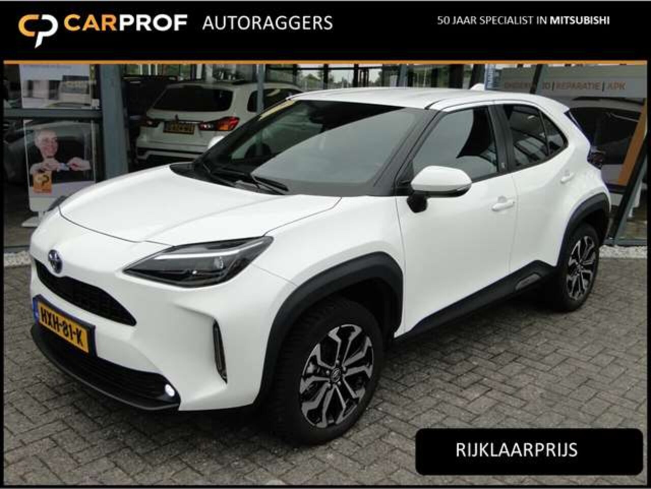 Toyota Yaris Cross - 1.5 Hybrid Team D | Led | Camera | Adaptief - AutoWereld.nl