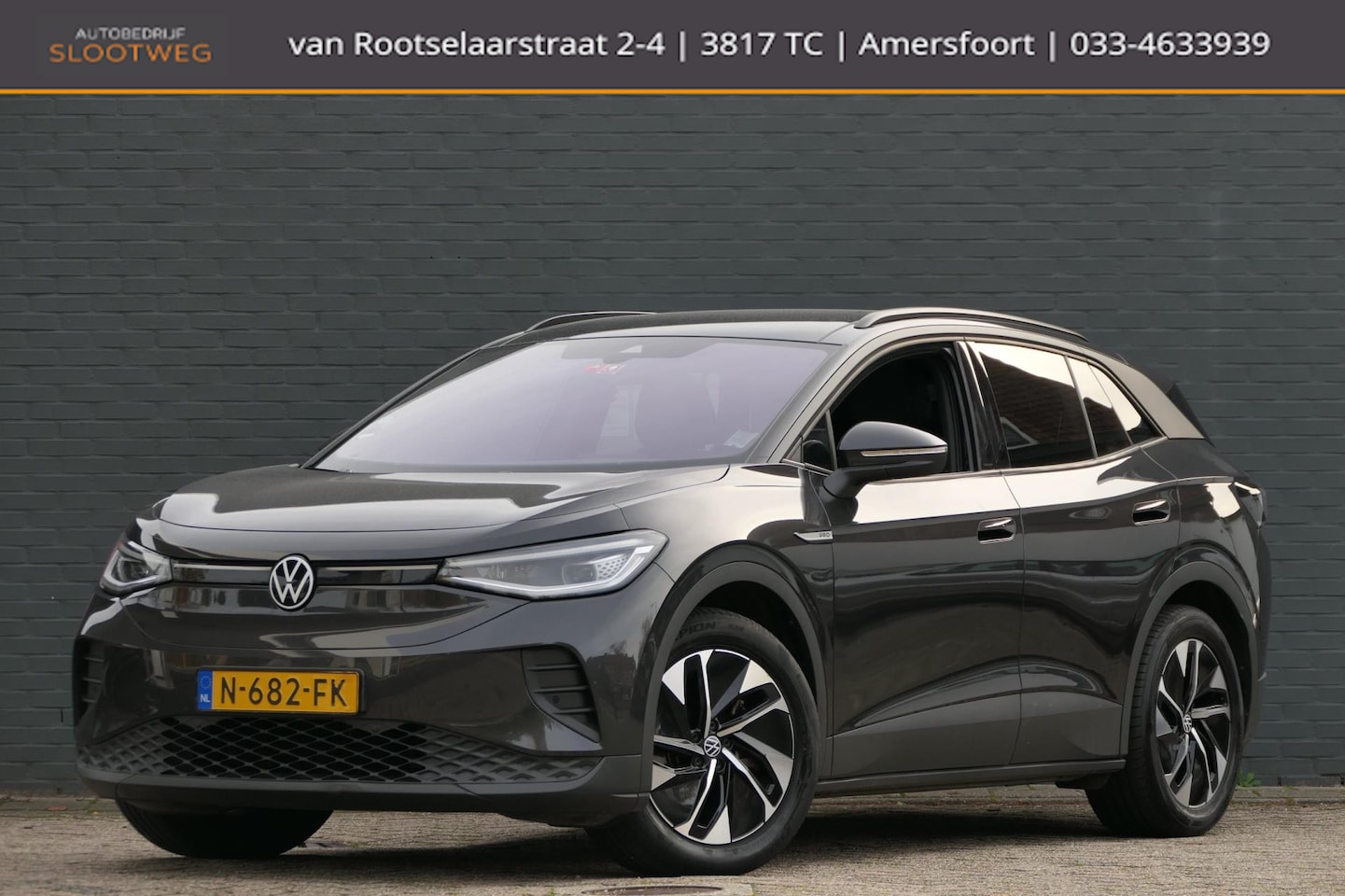 Volkswagen ID.4 - Family Style Plus 77 kWh Panorama | Matrix LED | Elektrische Stoelen - AutoWereld.nl