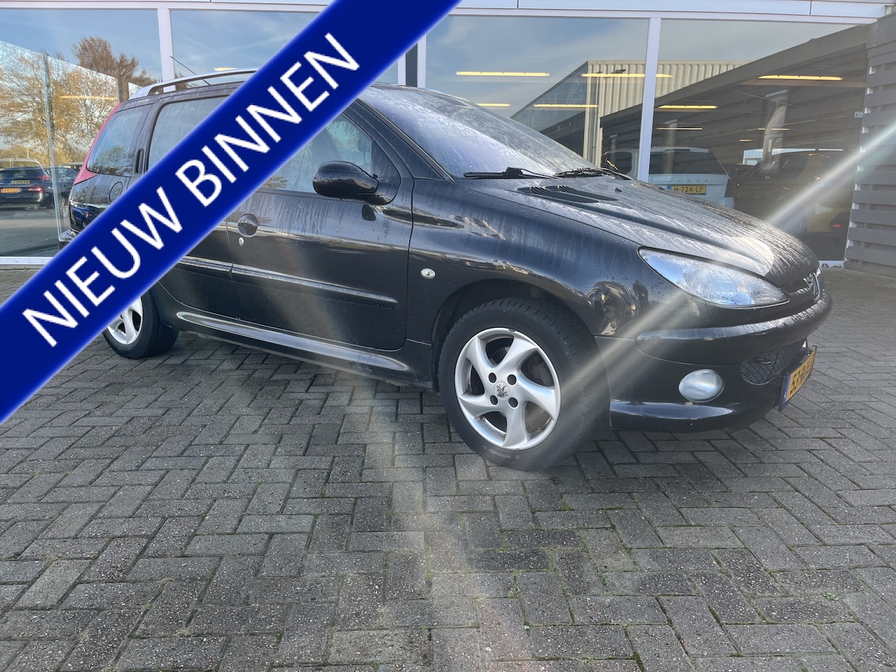 Peugeot 206 SW - 1.6-16V Griffe / leer / Lmv / Clima - AutoWereld.nl