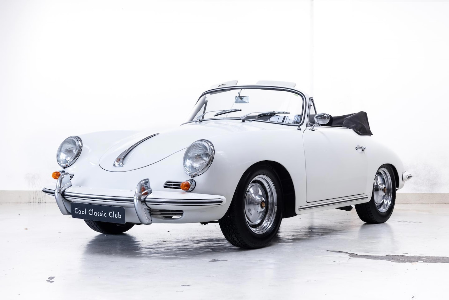 Porsche 356 - B 1600 Super BT5 Cabriolet - 30 Years Ownership - Swiss Delivered - - AutoWereld.nl